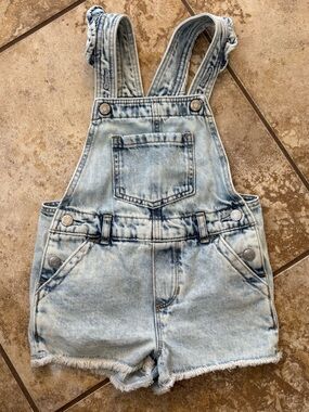 Gap Toddler Girl Overall Shorts